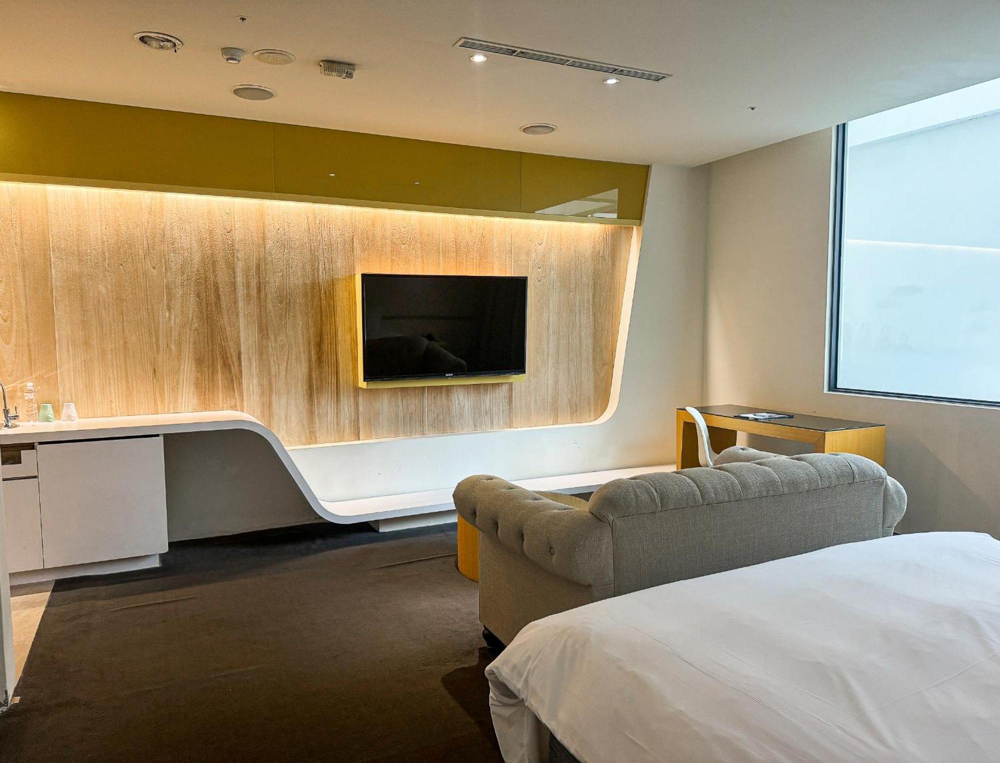 All-Ur Boutique Motel - Taichung Branch Ngoại thất bức ảnh