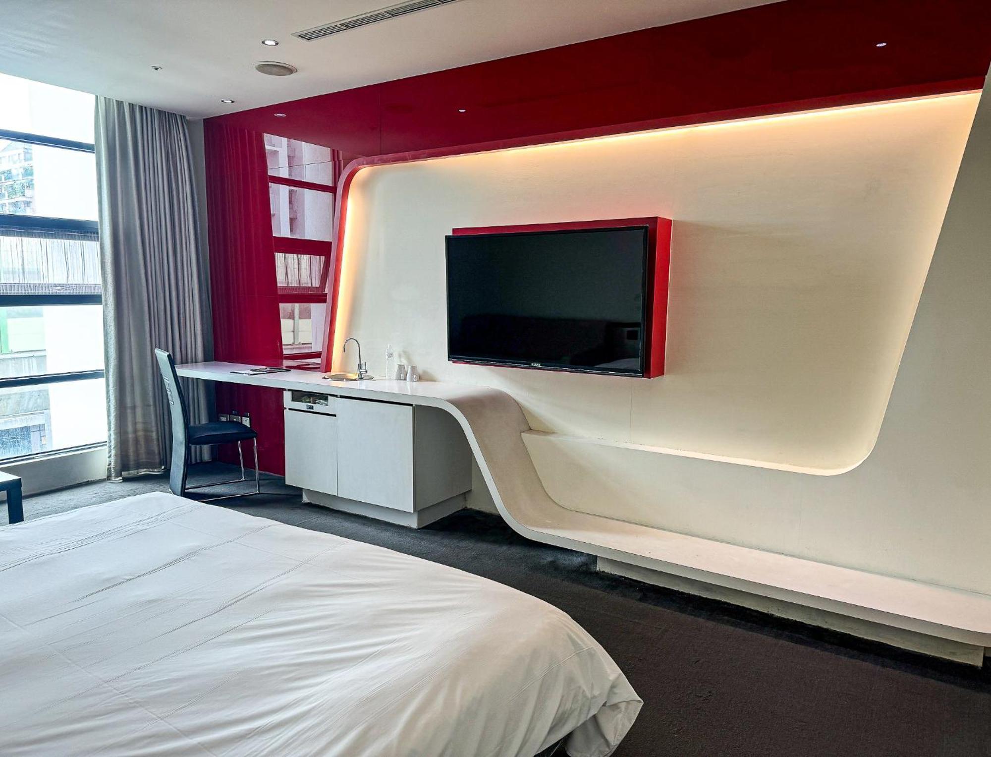 All-Ur Boutique Motel - Taichung Branch Ngoại thất bức ảnh