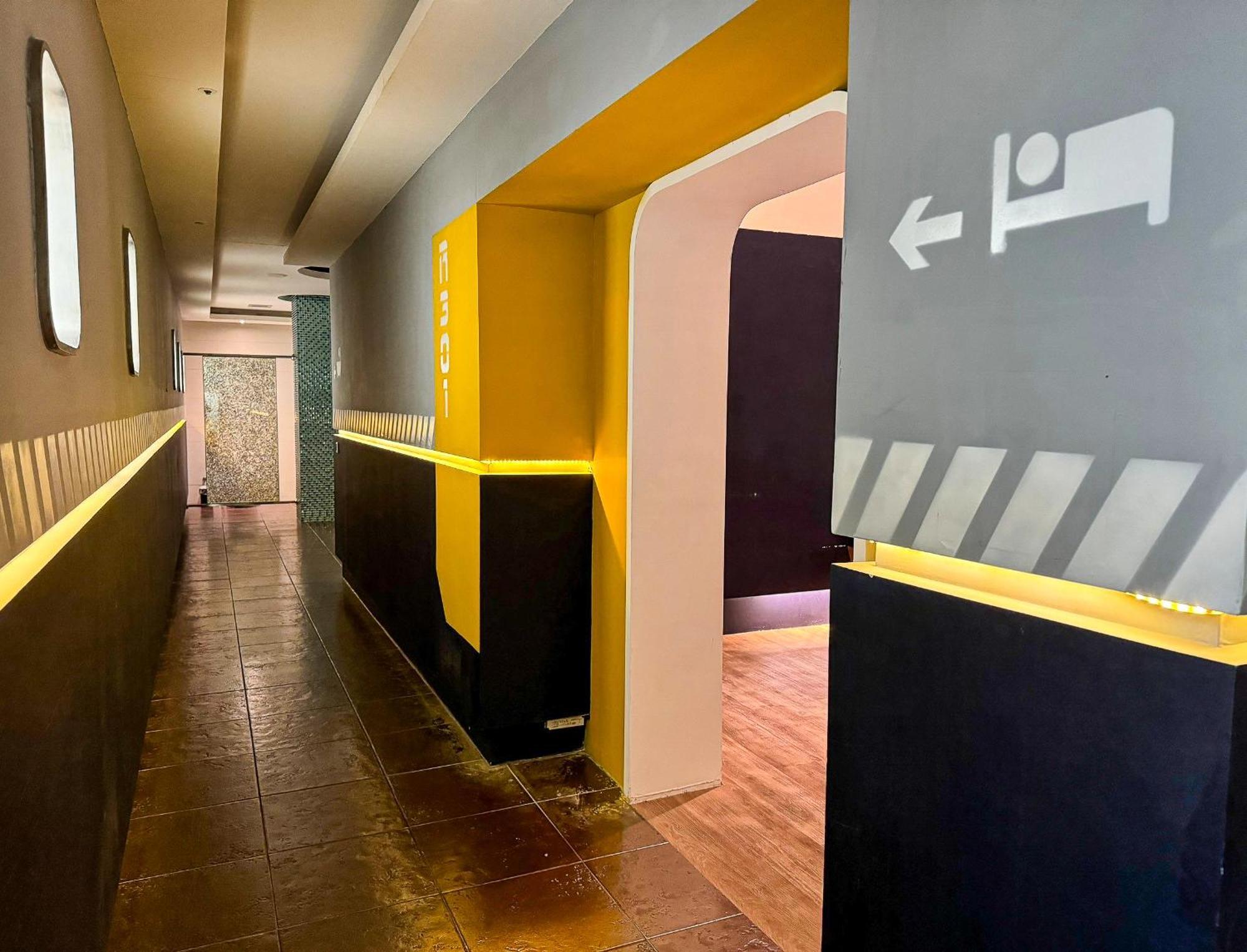 All-Ur Boutique Motel - Taichung Branch Ngoại thất bức ảnh
