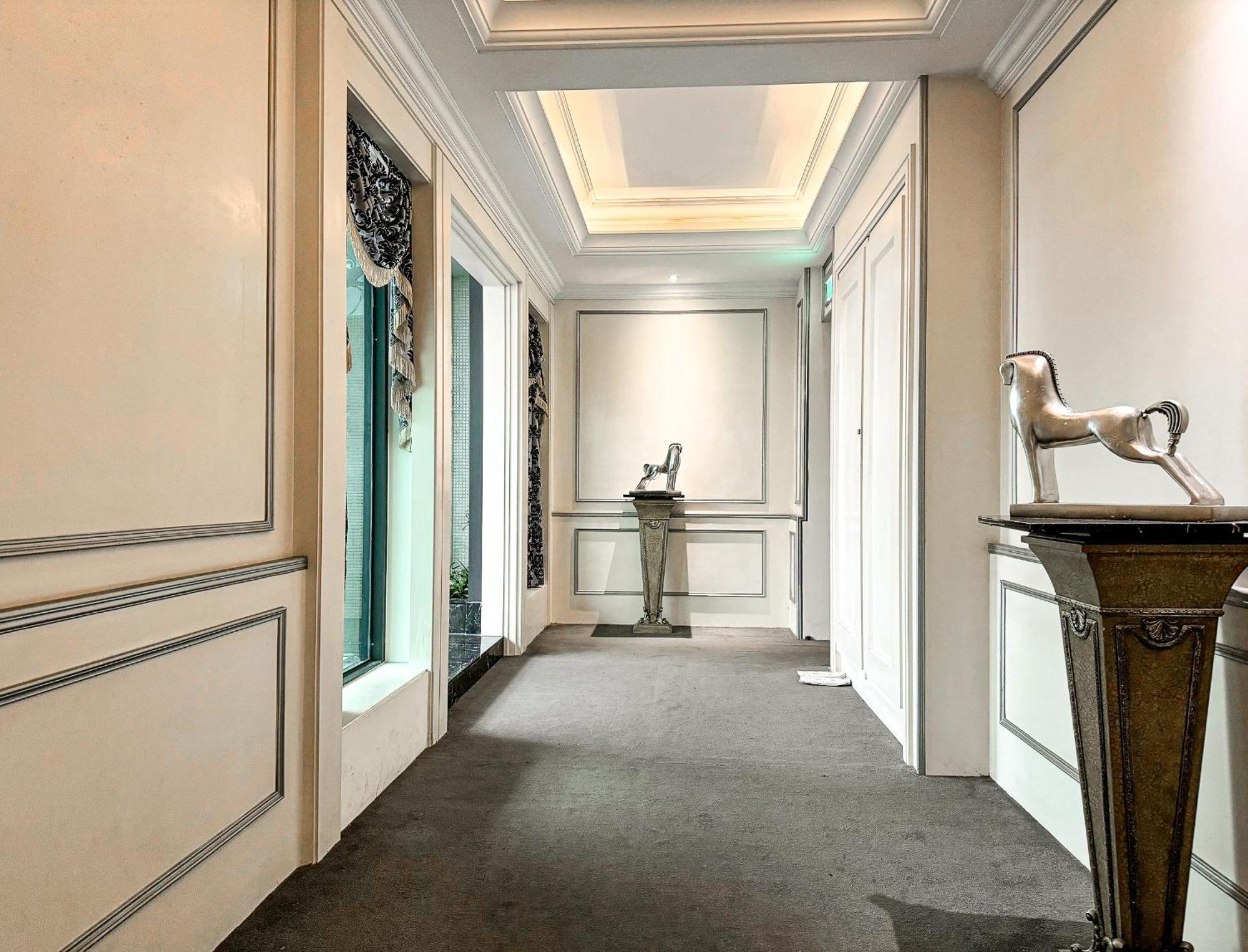 All-Ur Boutique Motel - Taichung Branch Ngoại thất bức ảnh