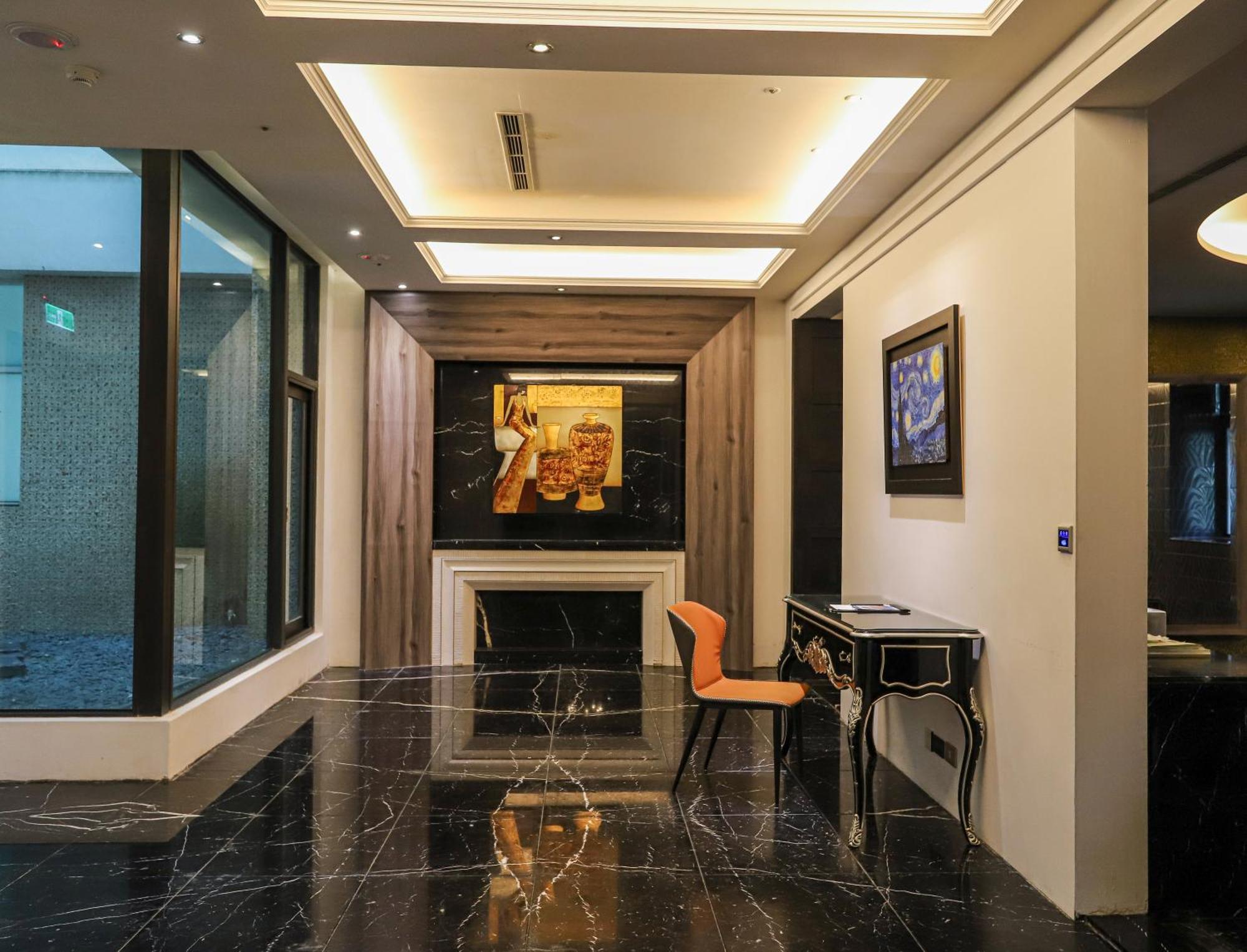 All-Ur Boutique Motel - Taichung Branch Ngoại thất bức ảnh