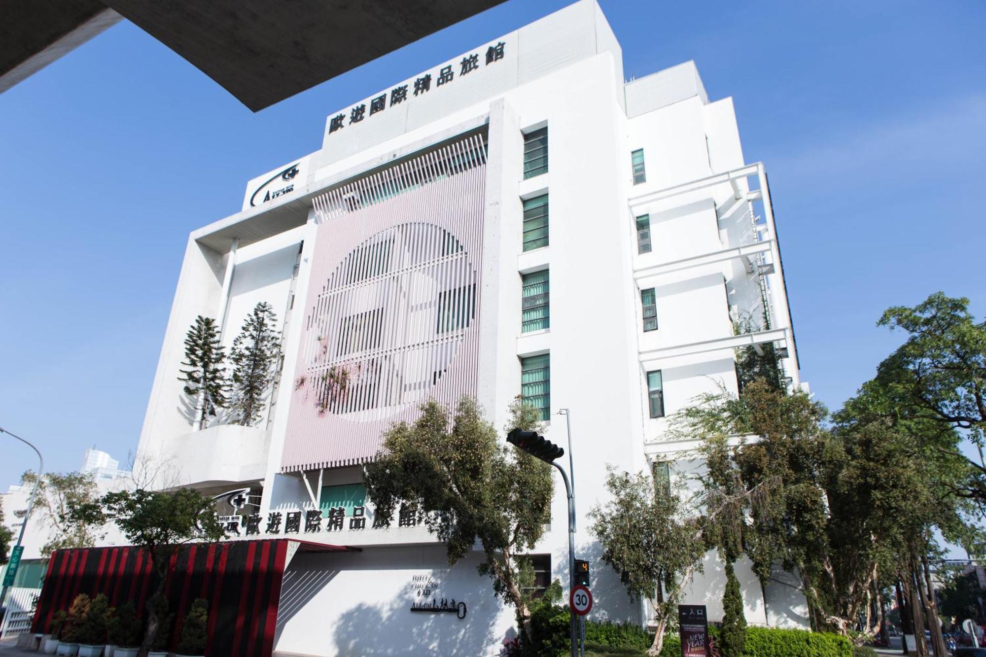 All-Ur Boutique Motel - Taichung Branch Ngoại thất bức ảnh