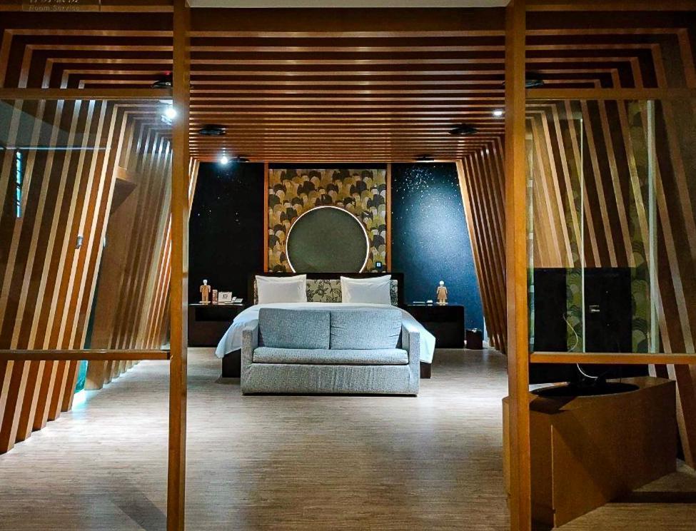 All-Ur Boutique Motel - Taichung Branch Ngoại thất bức ảnh