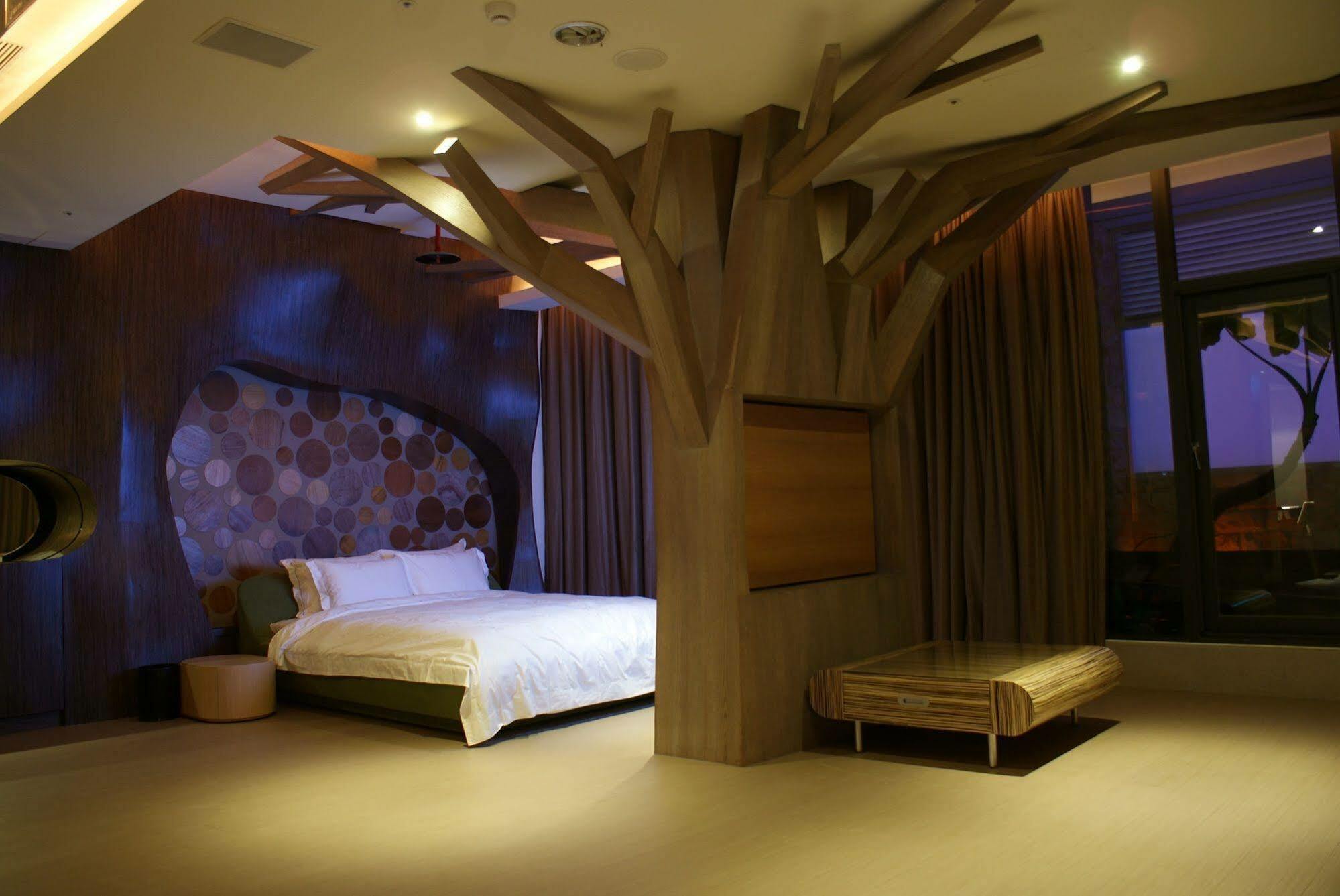 All-Ur Boutique Motel - Taichung Branch Ngoại thất bức ảnh